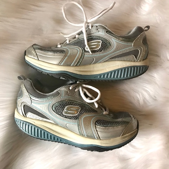 Sketchers Shape Up Sneakers - Picture 1 of 7